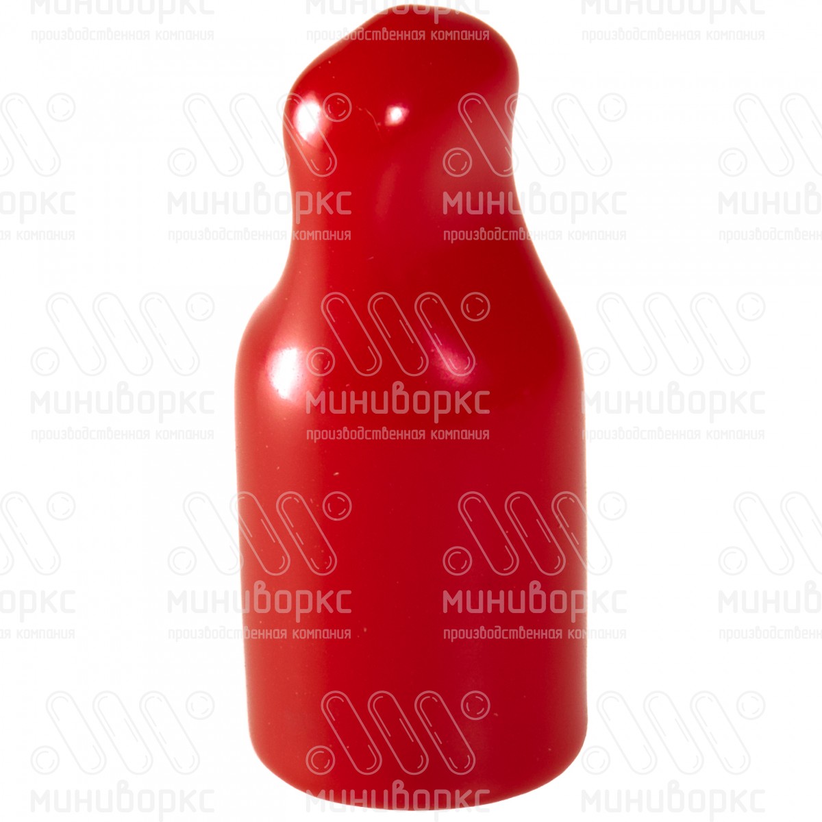 Защита наружной резьбы M17, цвет красный – CAPMR15,9 - 3