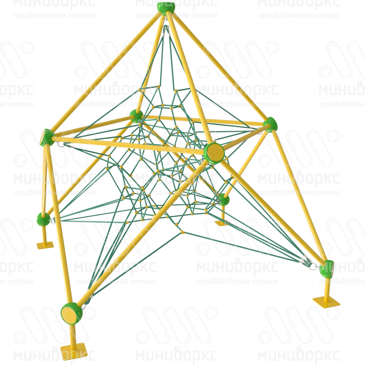 Канатные конструкции Сократ – S-0228-4c-9016/5017/9016 купить в Санкт-Петербурге | Миниворкс | картинка 3