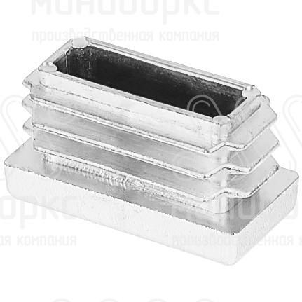 Прямоугольные заглушки для труб 30x15 – ILR30x15C | картинка 3