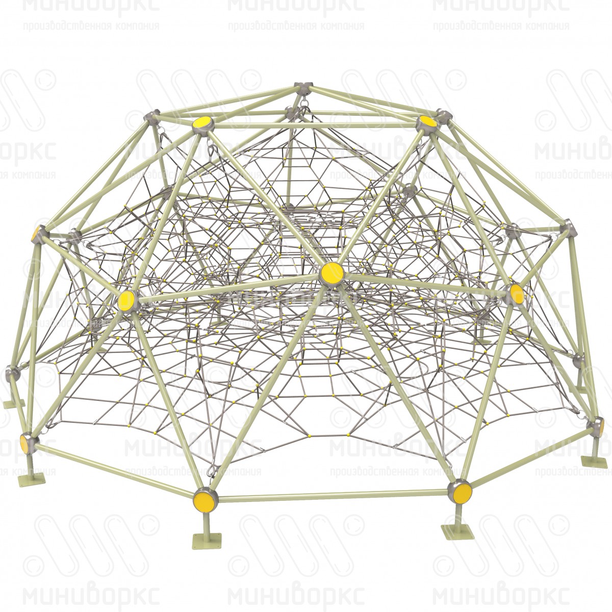 Канатные конструкции Сократ – S-0851-3w-7016/6018/7016 | картинка 1