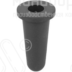 Заглушка термостойкая для защиты внутренней резьбы М10 и отверстий Ø10.1 мм, выдерживает до 315 °C, цвет бесцветный – TRSC10,1 - 1