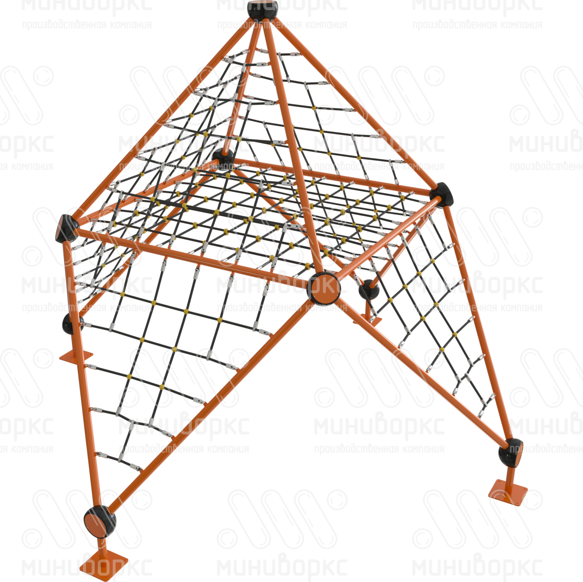 Канатные конструкции Сократ – S-1336-gc-9001/6018/1013 | картинка 1