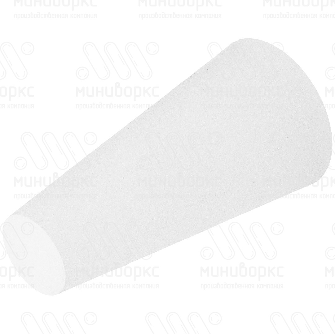 Термостойкая коническая заглушка для защиты внутренней резьбы M10-M14, GAS/BSP 1/4