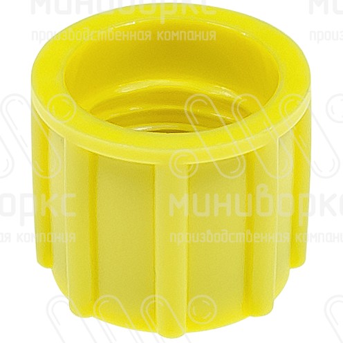 Защита наружной резьбы M12×1, цвет желтый – EP505-M12x1 - 1