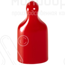 Защита наружной резьбы M35, цвет красный – CAPMR34,9 - 2